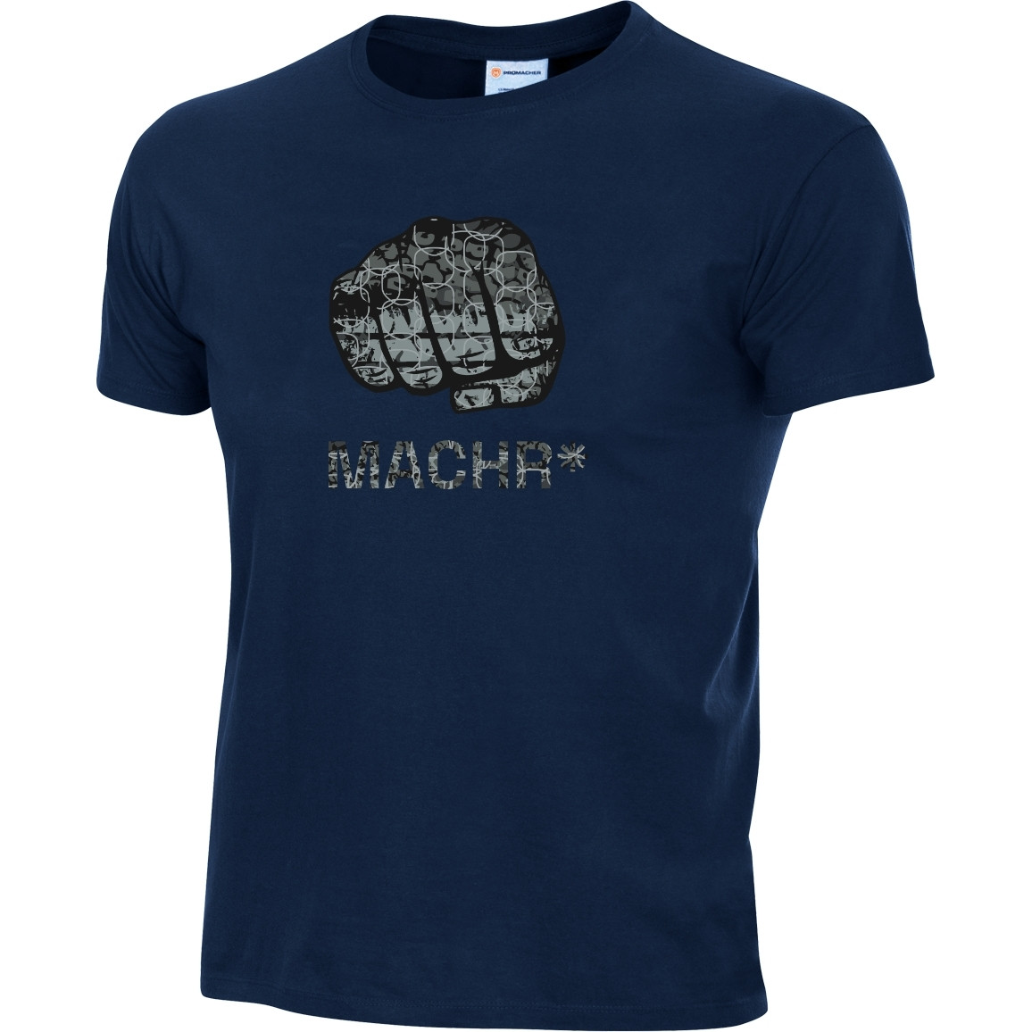 Triko Bennon Predator Hand - navy-šedé, S