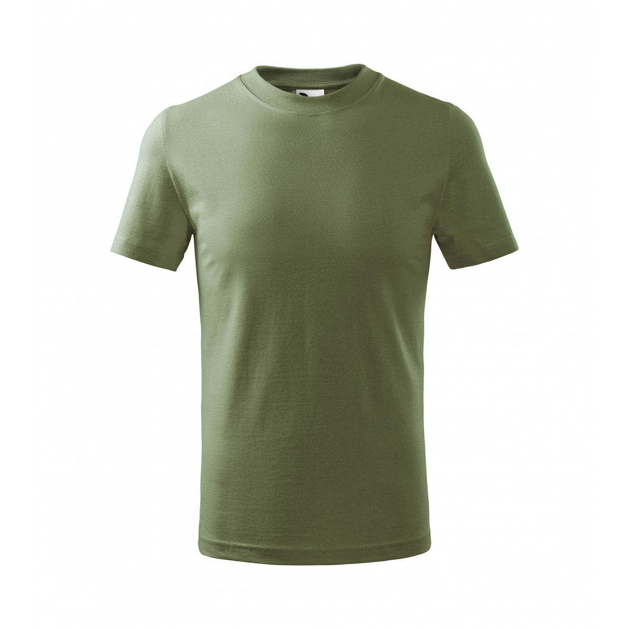 Triko dětské Malfini Basic - khaki, 134