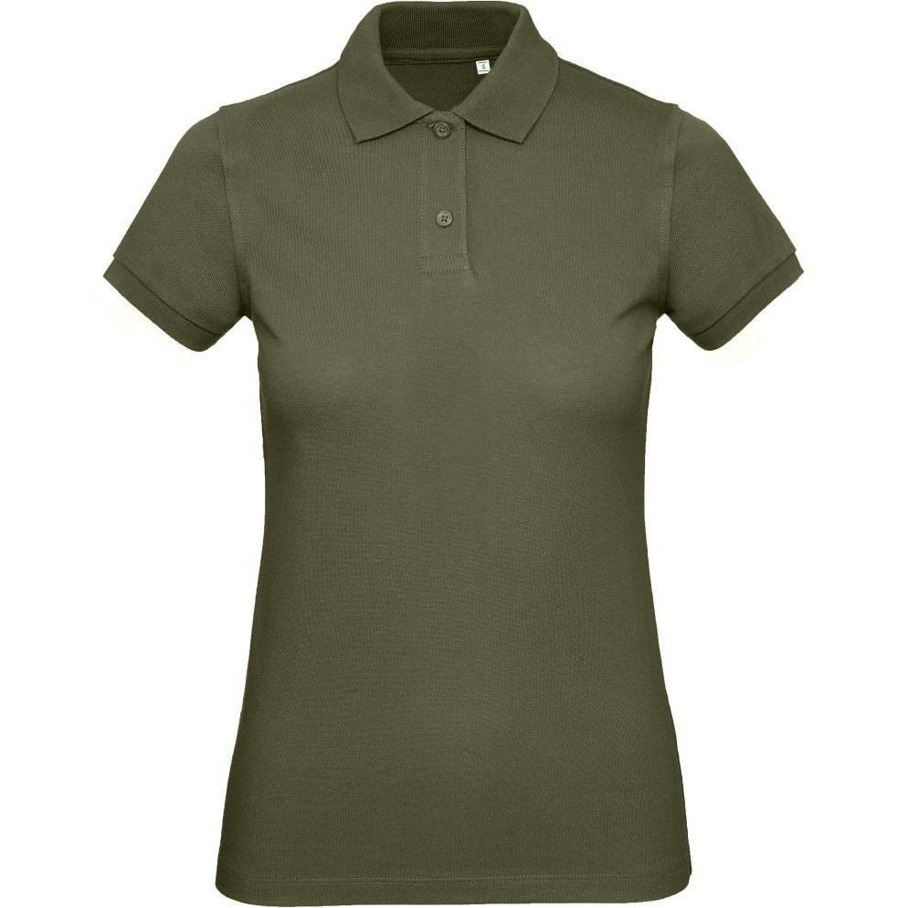 Dámská polokošile B&C Inspire Polo - khaki, S