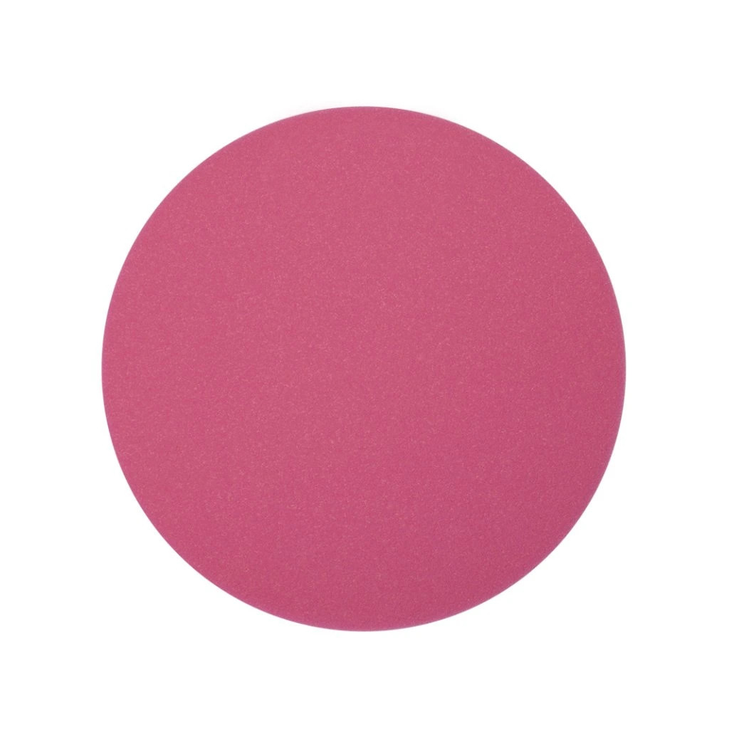 Sedátko kulaté bez ucha 1-vrstvé Yate (podsedák) průměr 35 cm - růžové
