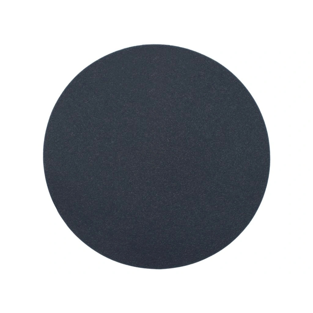 Sedátko kulaté bez ucha 1-vrstvé Yate (podsedák) průměr 35 cm - navy