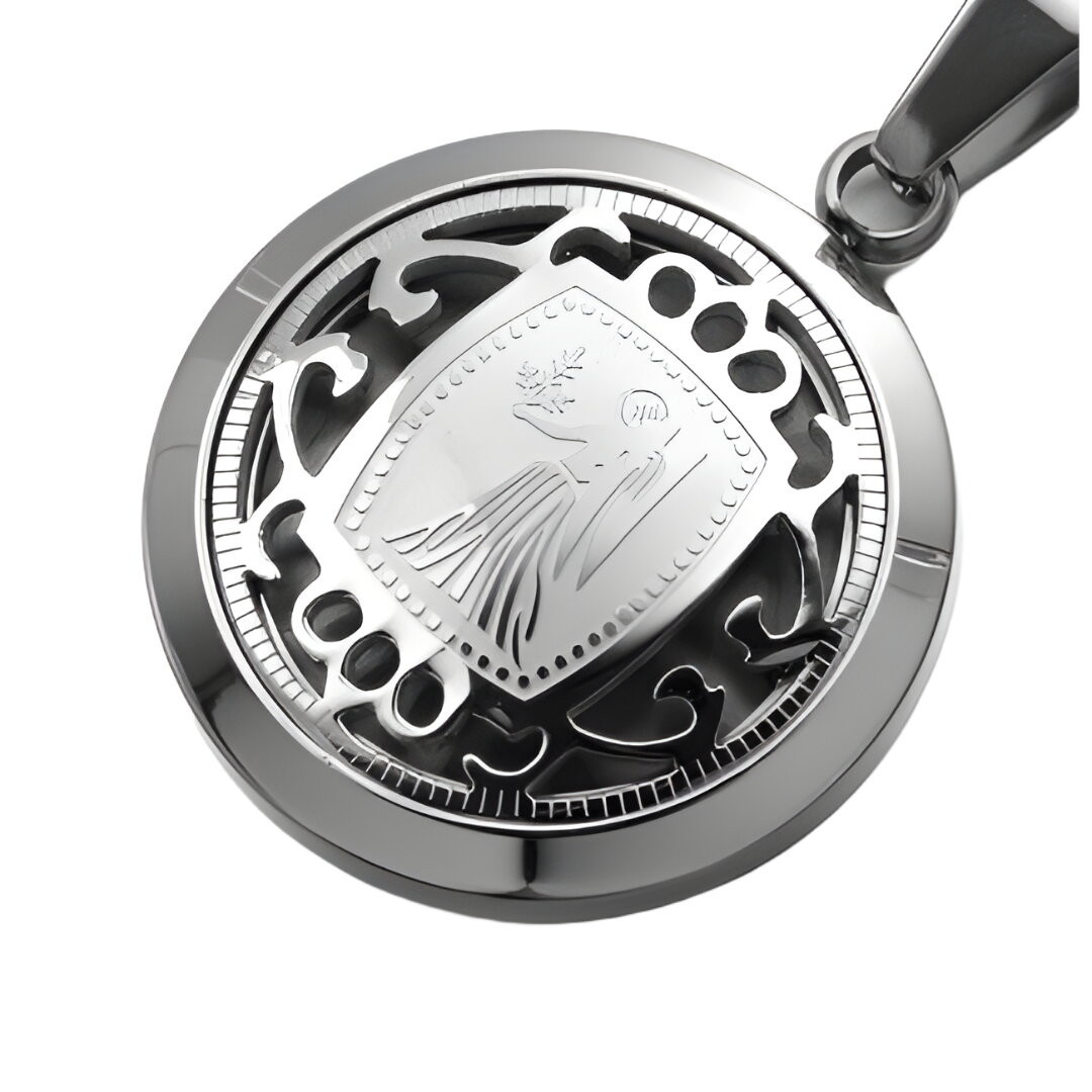 Přívěsek na řetízek na krk Gaira Zodiac Panna - stříbrný