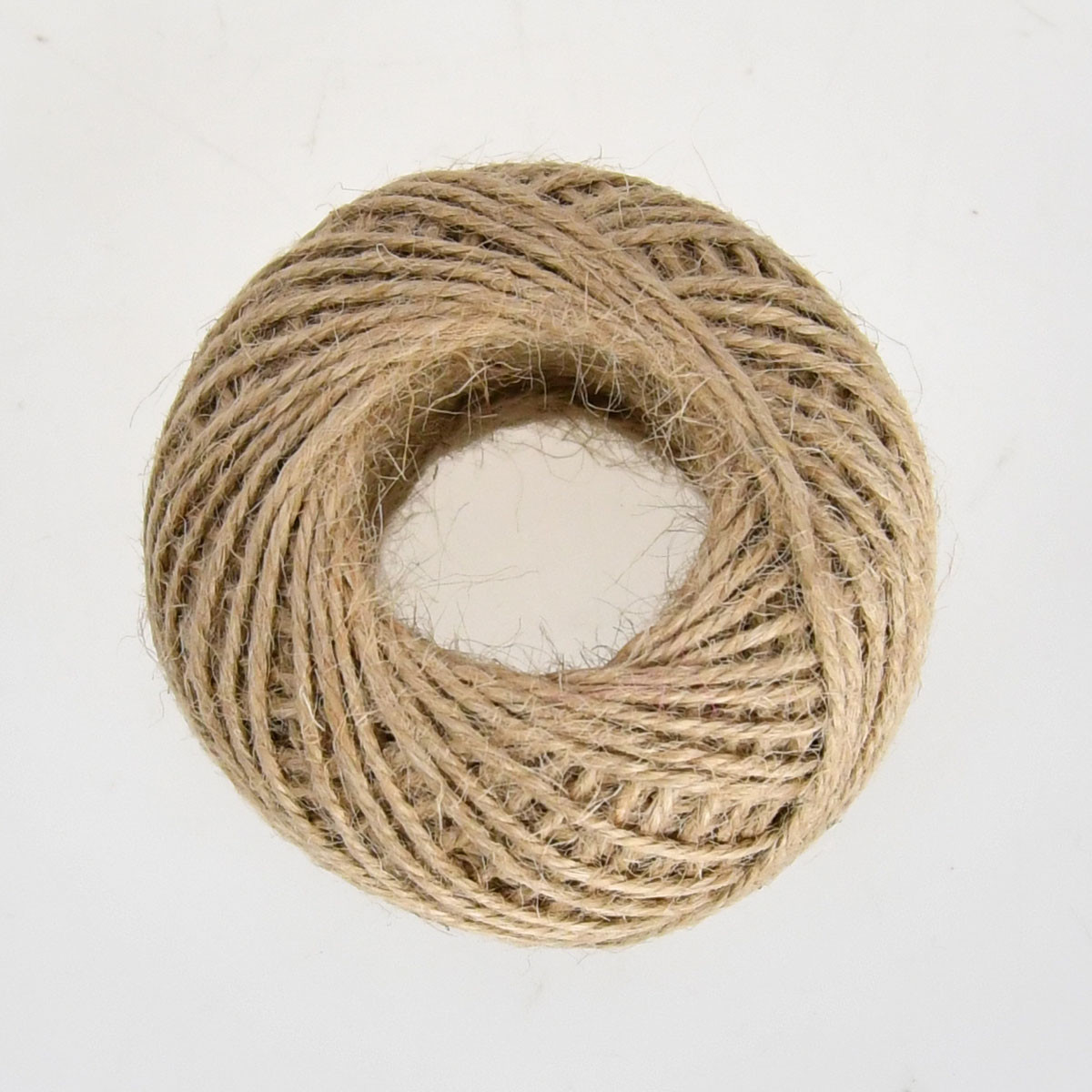 Přírodní motouz jutový Rulyt délka 40 m průměr 2 mm - hnědý