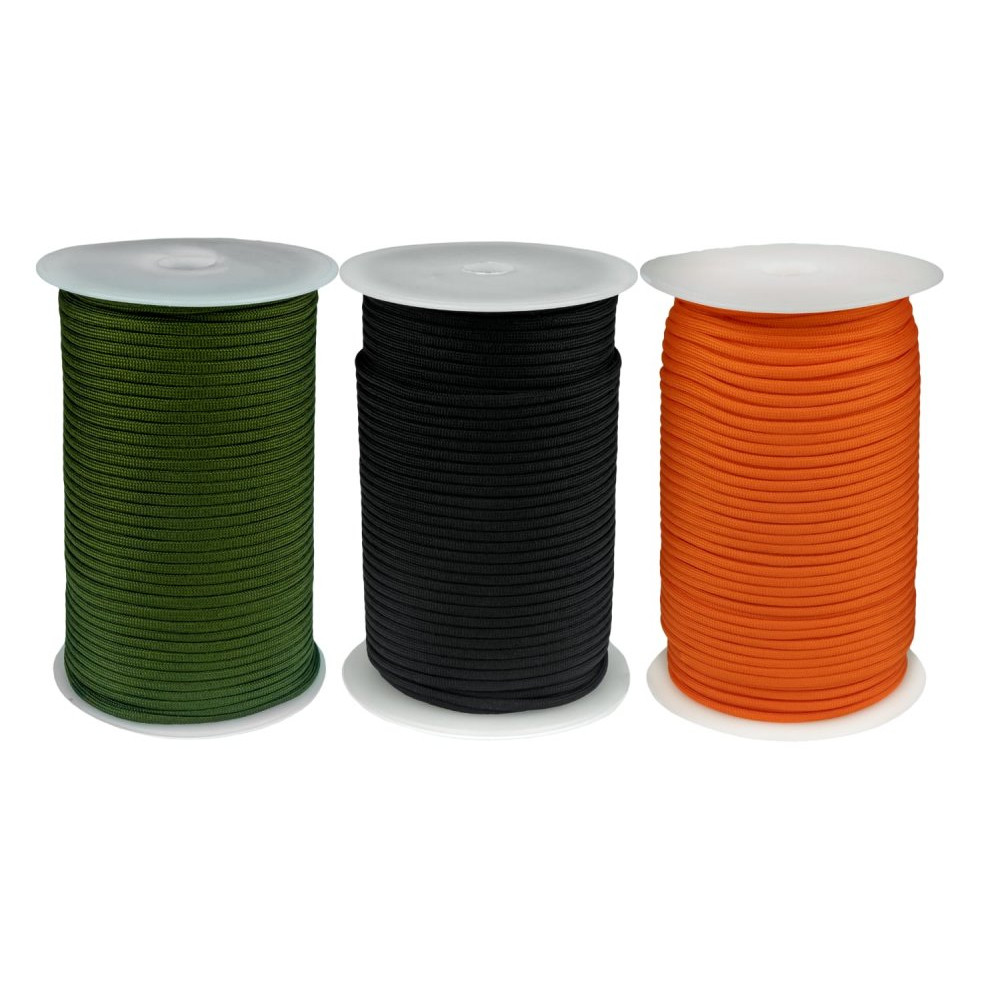 Para lano PKS 550 nylon 15 m - oranžové