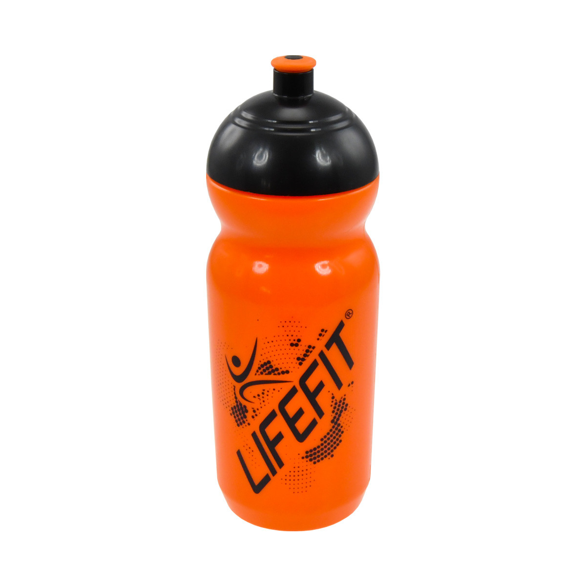 Cyklo láhev Lifefit G 600ml - oranžová