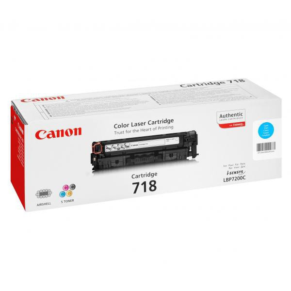 CANON CRG718 C - originální