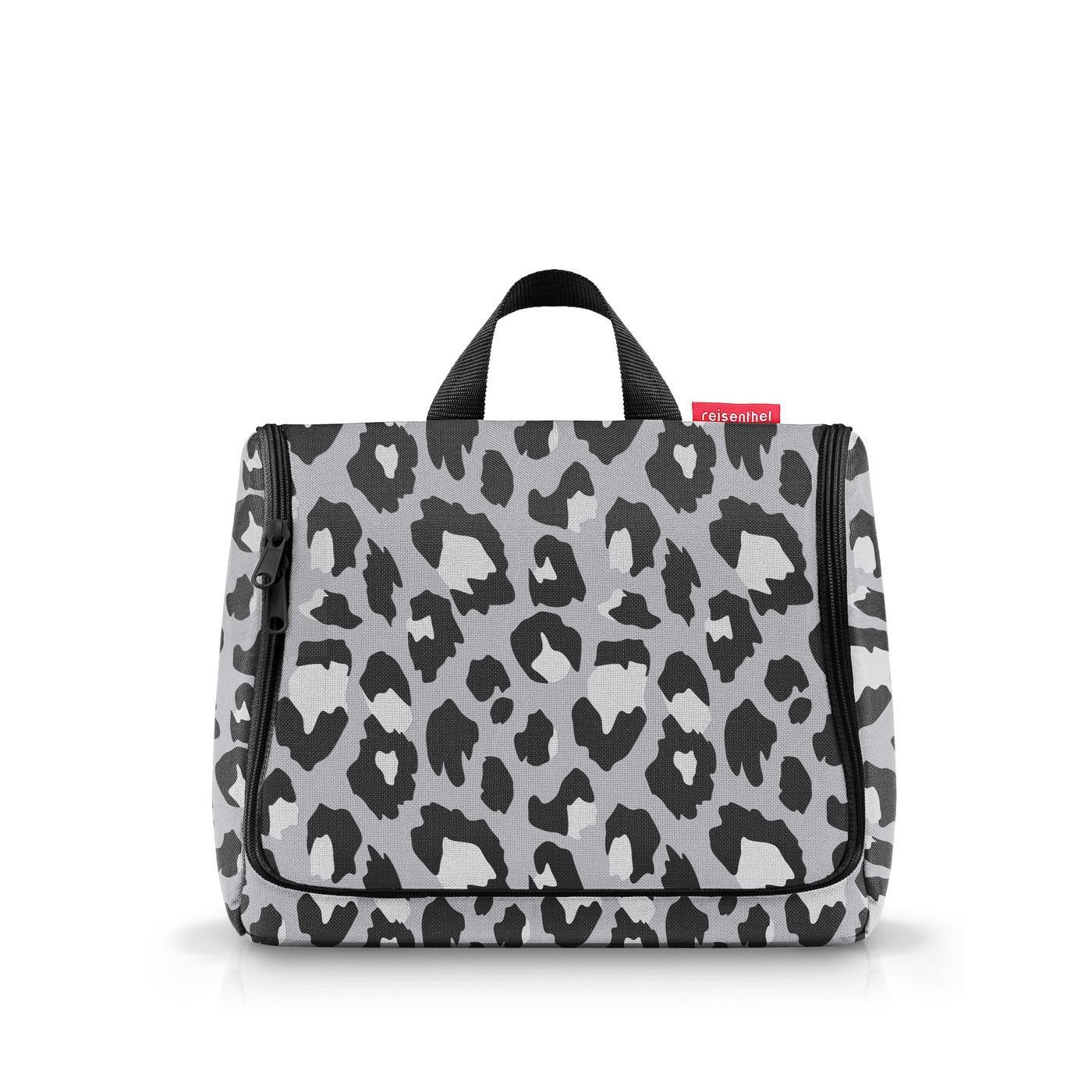 Toaletní taštička Reisenthel Toiletbag XL Leo nero