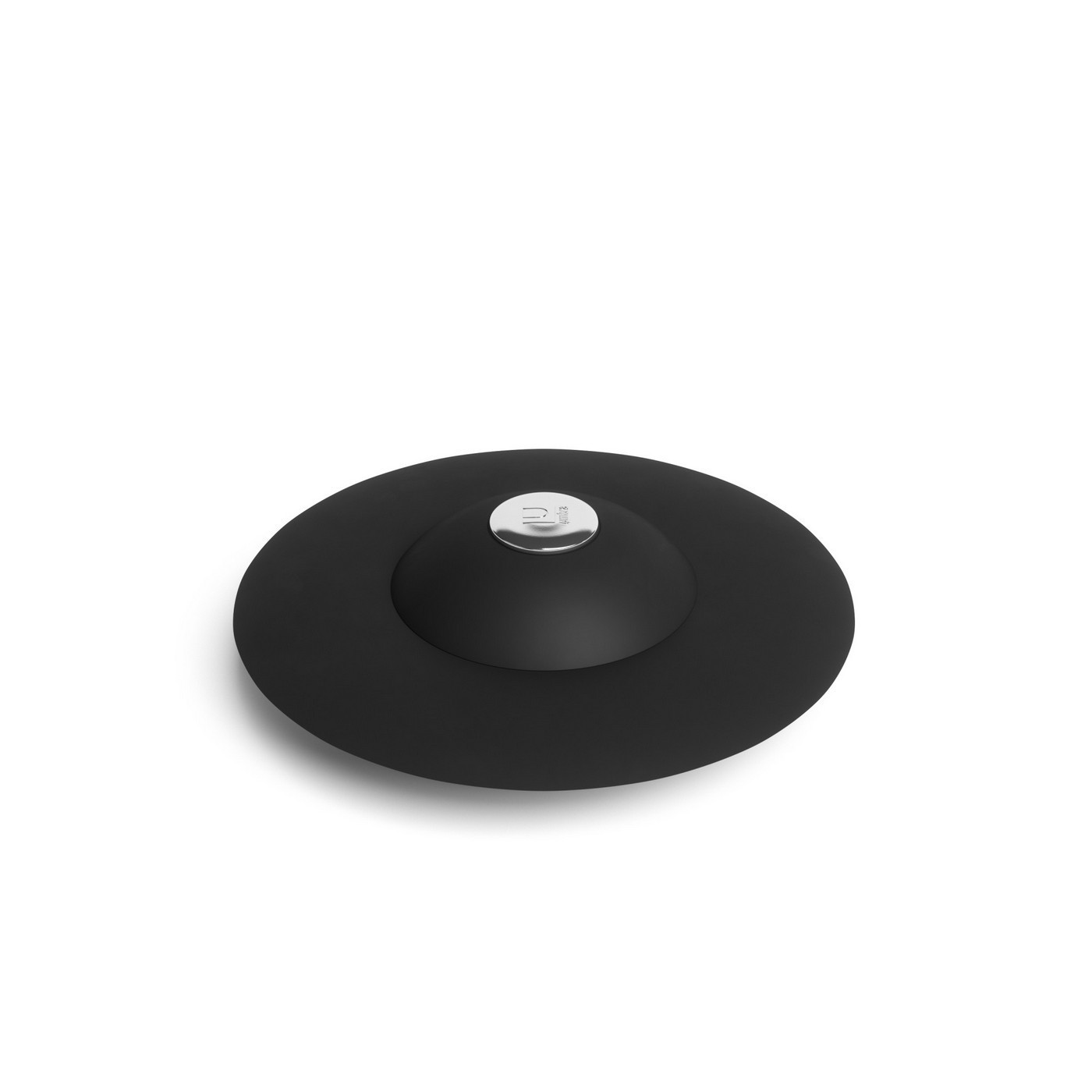 Sítko s uzávěrem do dřezu Umbra FLEX - černé