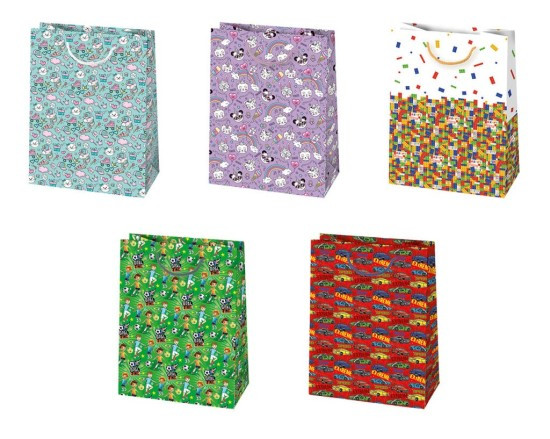 PAW Dárková taška - 40,5 x 56 cm - T17_OG_15