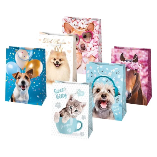 PAW Dárková taška - 23 x 32 cm - T5_OG_205