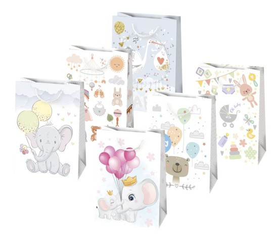 PAW Dárková taška - 23 x 32 cm - T5_OG_168