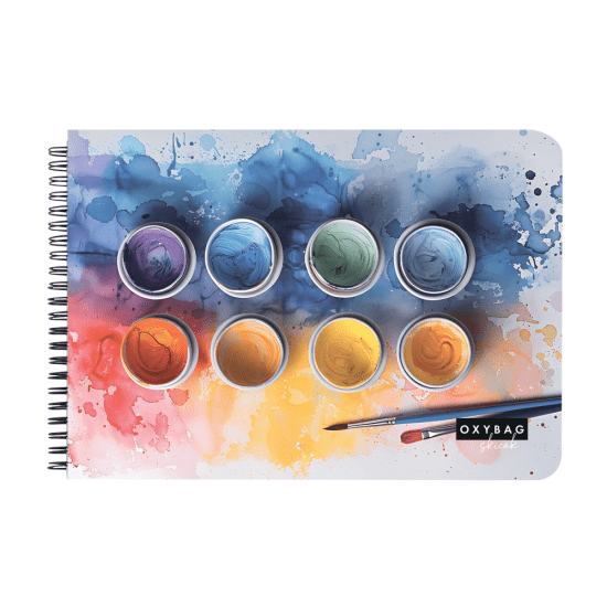 Oxybag Skicák A3 - Colour - 40 listů - 190 g/m2 - 8-83225