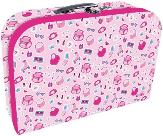 Helma 365 Dětský kufřík - Pinky - CKU0621