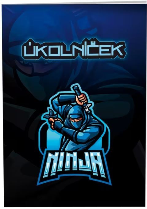 Helma 365 Úkolníček A6 - Ninja - CUK0624