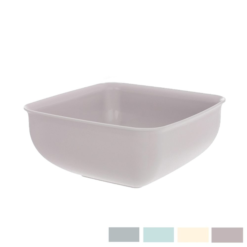 Miska plast čtverec mini 0,5 l - ORION