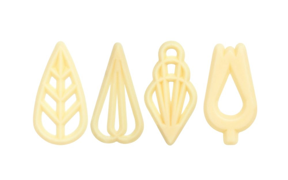 Mix bílých filigránků Soiree Finejza - 40 ks -