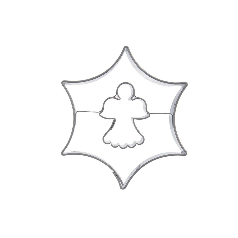 Vykrajovačka hvězda oblá s andělem - ORION