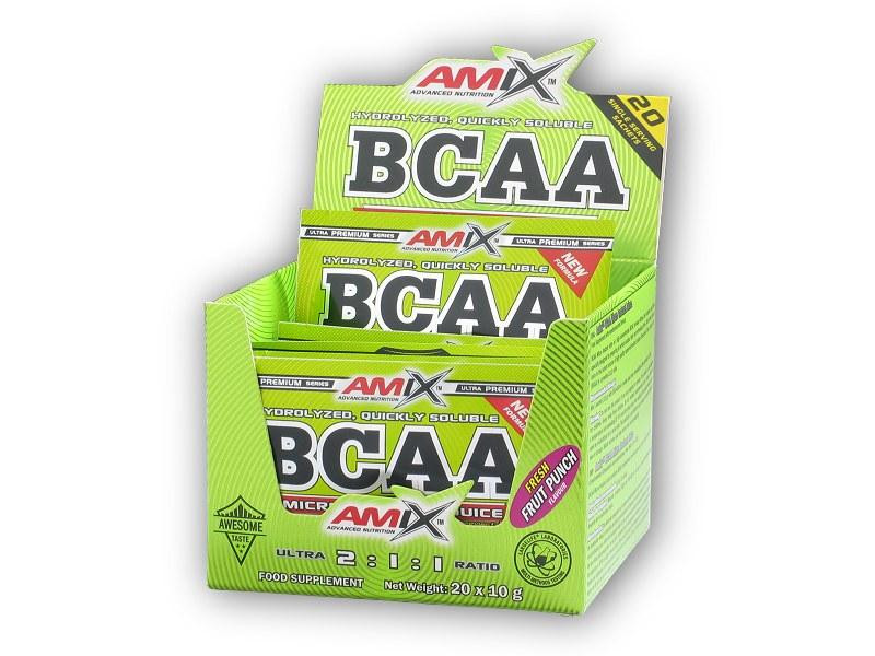 Amix High Class Series BCAA Micro Instant Juice 20x10g sáček
