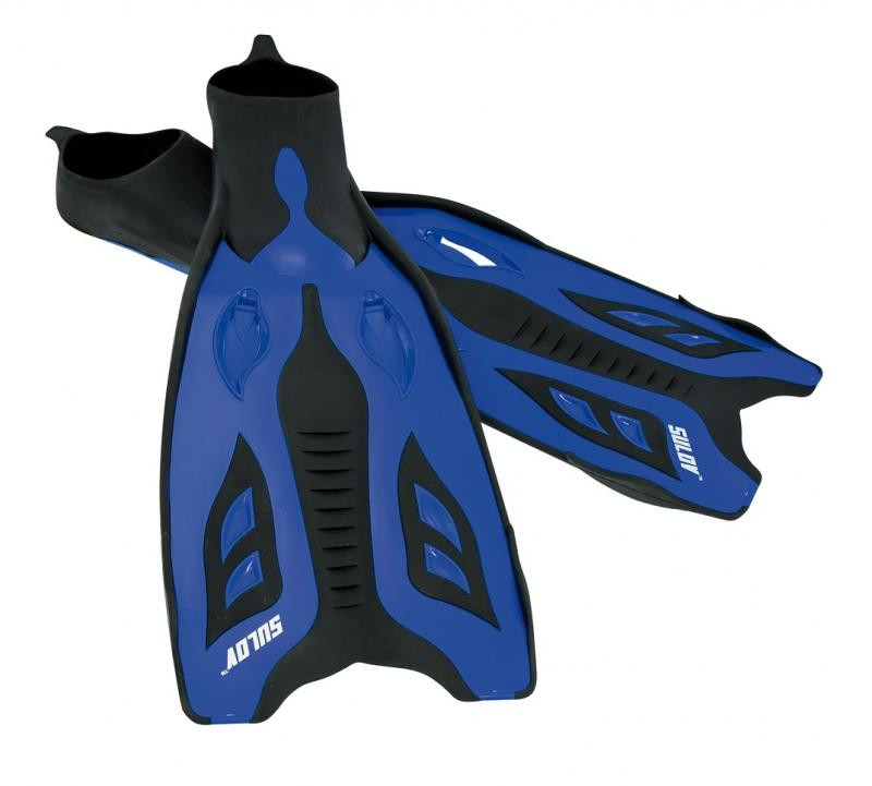 CALTER SENIOR F69, modré ploutve