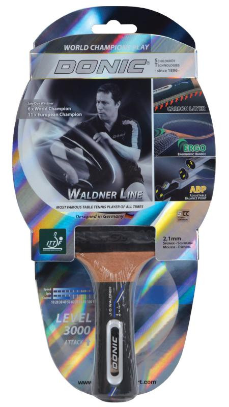 Donic Waldner 3000 Carbon pálka