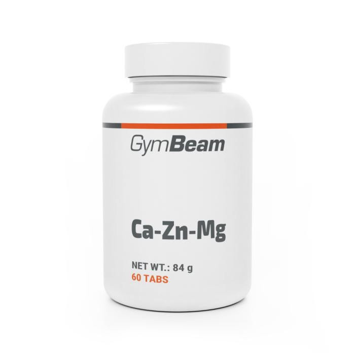 GymBeam Ca-Zn-Mg 120 tab.