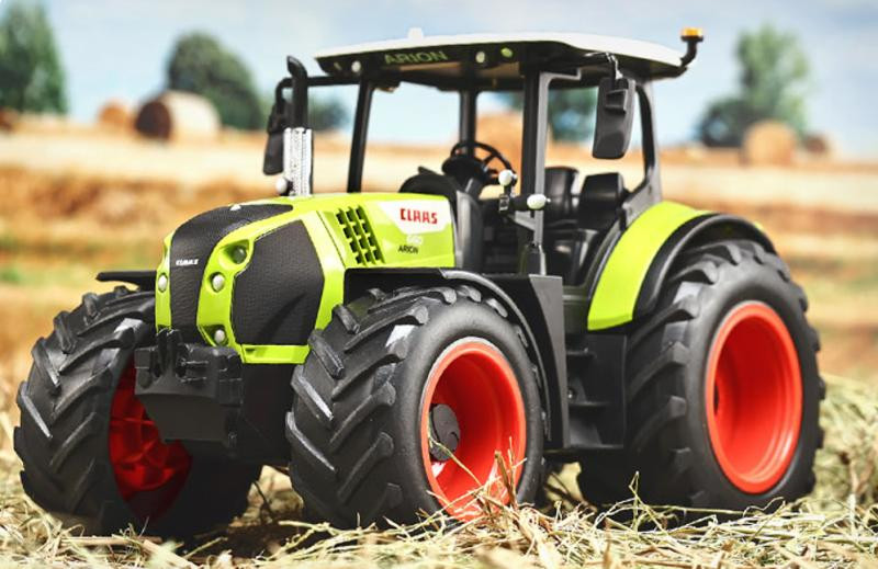 IQ models RC Traktor Arion CLAAS 660 1/16