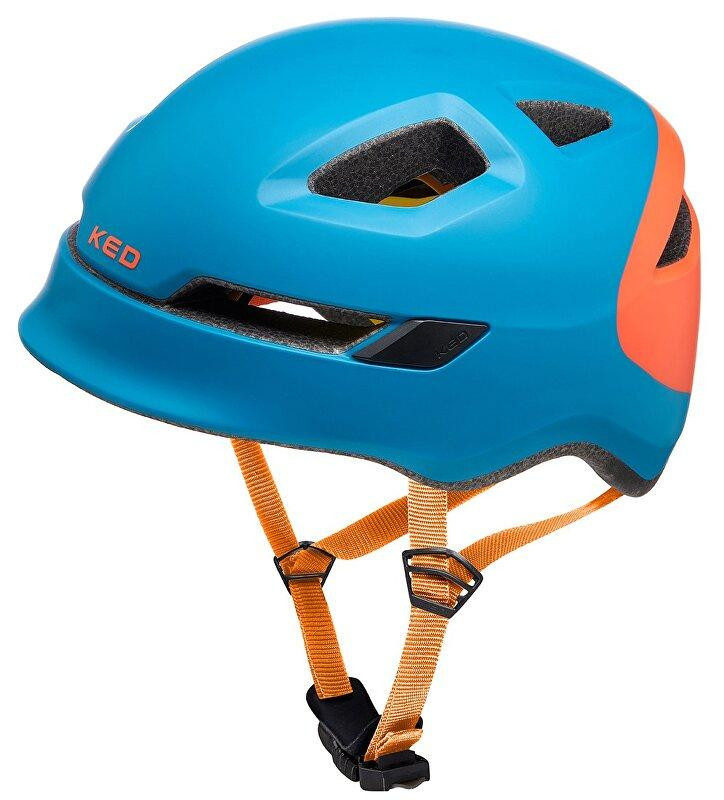 Ked Pop Petrol Orange Matt juniorská přilba