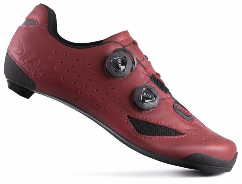 Lake CX238 Carbon burgundy tretry