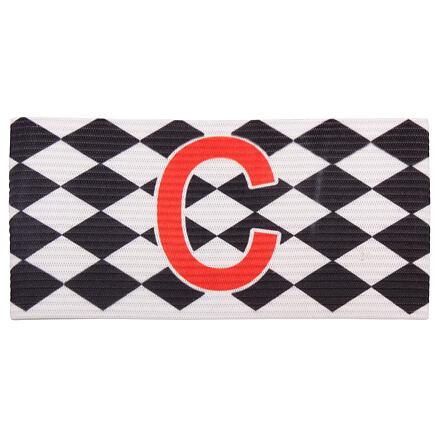 Merco Diamond kapitánská páska černá-bílá