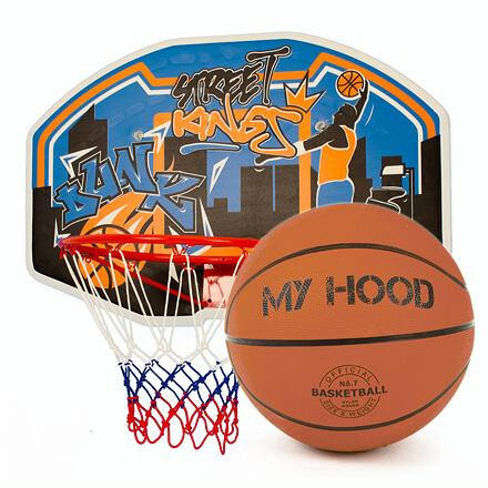 My Hood 304002 Set basketbalového koše a míče