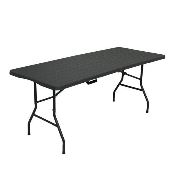 Nils Skládací kempingový stůl Camp NC1618 antracitový