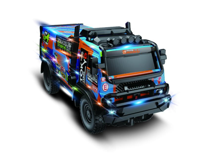 RC truck Mountain Truck Rally Van 1:18 RTR