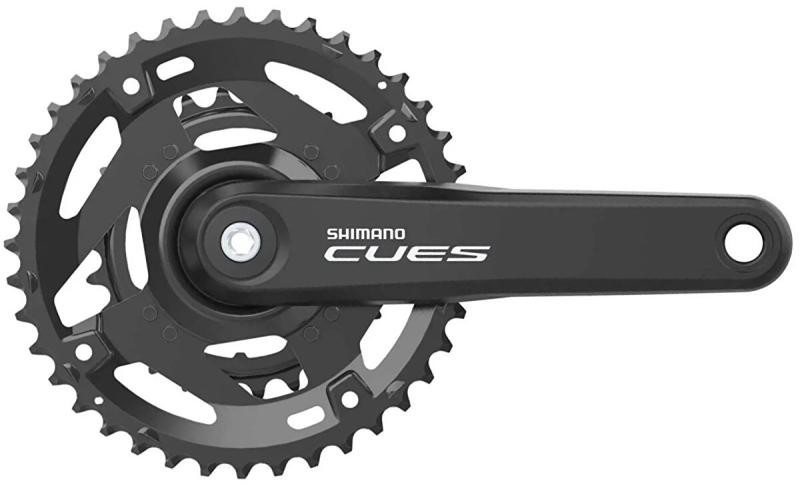 Shimano kliky Cues FC-U4010-2, 170mm, 46-30 zubů, černé, 11,10,9 speed, s ložisky