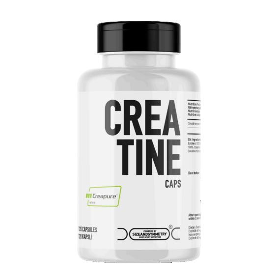 SizeandSymmetry Creatine Creapure 120 kapslí