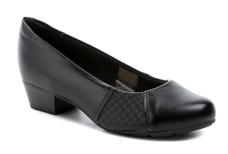 Vizzano Modare 7032-534 černé dámské lodičky na podpatku