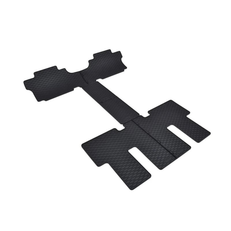 Gumové autokoberce Rigum Hyundai Staria 2021- (7 míst, 2. a 3. řada)