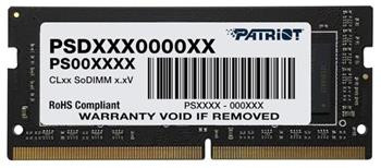 Patriot Signature 16GB DDR4 3200MHz / SO-DIMM / CL22 / 1,2V