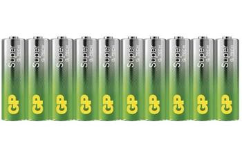 GP Super AA LR6 1.5V, tužka, 10 pack