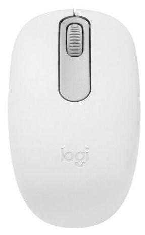 Logitech M196 Bluetooth Mouse - Off White