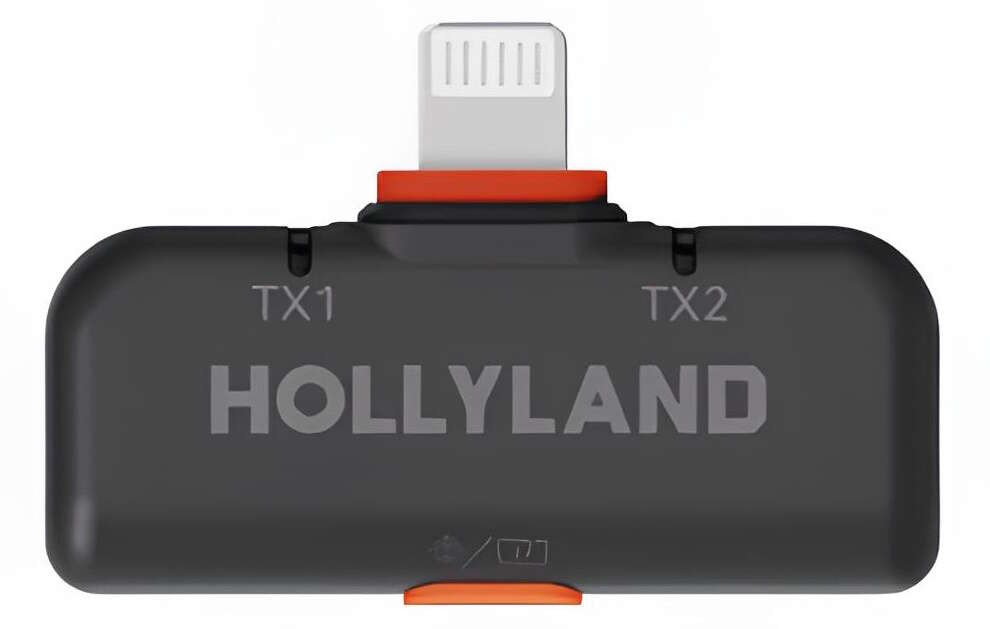 Hollyland LARK M2S Lightning Receiver