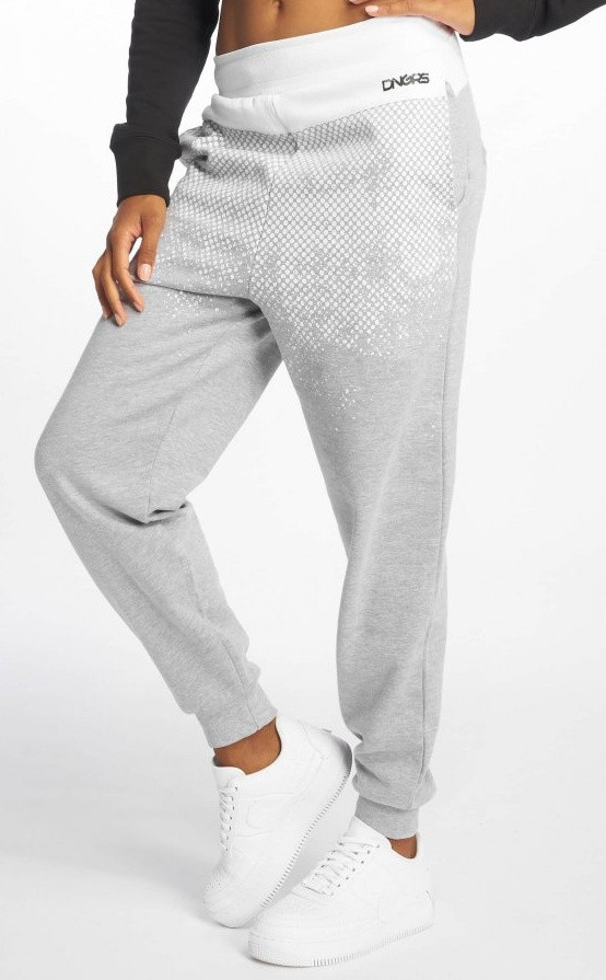 Šedé dámské tepláky Dangerous DNGRS / Sweat Pant Fawn XL