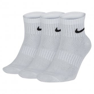 Nike Ponožky Everyday Lightweight Ankle - 3 páry bílá SX7677-100