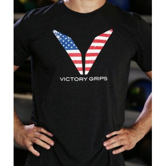 Victory Grips Tričko logo - USA VICTOR50