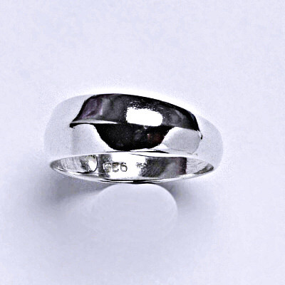 Stříbrný prstýnek, prsten ze stříbra,váha 2,10 g