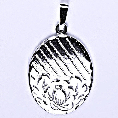 Stříbrný přívěsek, přívěsek ze stříbra, váha 2,11 g