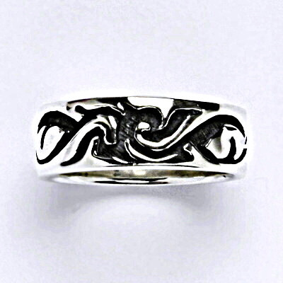 Stříbrný prsten s patinou,prsten ze stříbra,váha 5,75 g