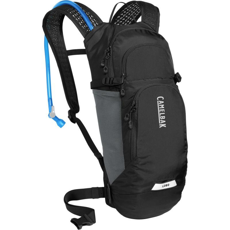 Batoh Camelbak Lobo 9 - včetně rezervoáru Crux 2 l, černá