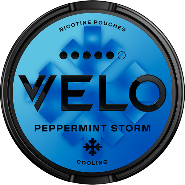 Velo Intense Peppermint Storm 10,9mg/sáček