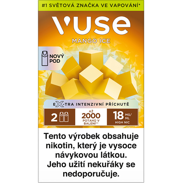 Pod Vuse Mango Ice 18mg/ml