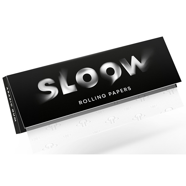 Papírky Sloow Black Short